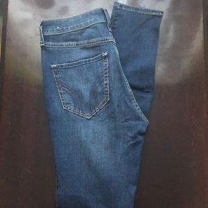 Hollister high rise super skinny jeans
